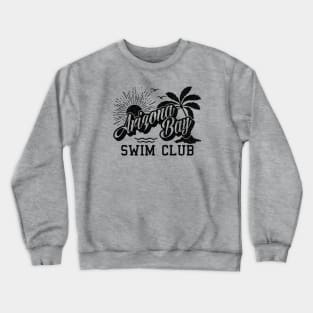 Arizona Bay Swim Club Black Crewneck Sweatshirt